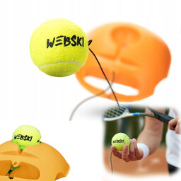 Zestaw Treningowy Tenis Trener Trenażer Do Tenisa Piłka
