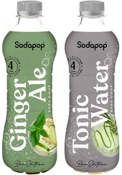 2X Syrop Sodapop Bar Edition Tonik + Imbir
