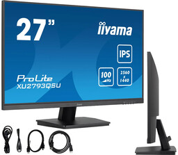 OUTLET Monitor iiyama ProLite XU2793QSU-B6 27" IPS WQHD