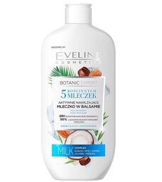 EVELINE Botanic Expert Mleczko do ciała w balsamie