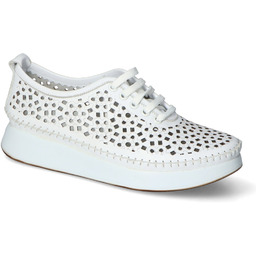 Sneakersy Modo 072 Białe lico