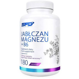SFD Jabłczan Magnezu + B6, 180 tabl.
