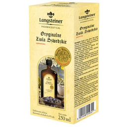 Langsteiner Oryginalne Zioła Szwedzkie, 250ml -> Odbiór