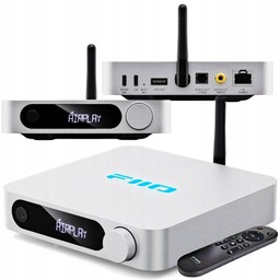 FIIO SR11 TRANSPORT SIECIOWY STREAMER WYJŚCIA CYFROWE ROON