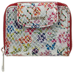 Dwustronny portfel damski BajuBaj ze skóry naturalnej styl