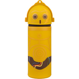 Grupo Erik School Pencil Case - C-3PO Star