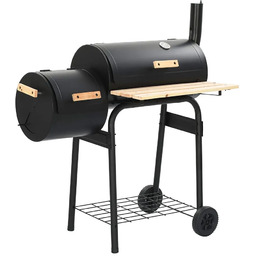 Edinos Klasyczny grill ogrodowy z wędzarnią T3-A37