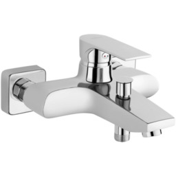 Bateria wannowa, bez natrysku PLATO SQUERE chrom