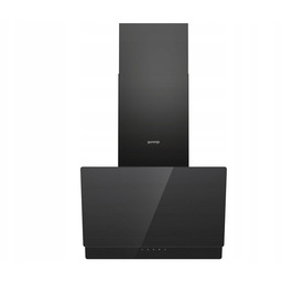 Okap Gorenje WHI649EB Czarny 608m3/h 63dB