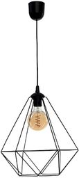 Milagro BASKET BLACK MLP7214 lampa wisząca metalowa czarny