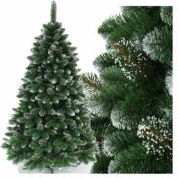 Choinka sztuczna Sosna Kryształowa 150 cm