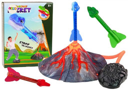 Wyrzutnia regulowana dinozaur - Leantoys