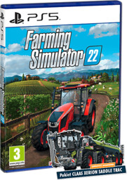 Gra PS5 Farming Simulator 22