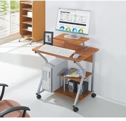 TECHLY MAŁE BIURKO KOMPUTEROWE 700X500 STOLIK Z