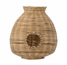 Bloomingville OTTINE Lampion Bambusowy 26 cm