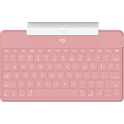 Logitech Keys To Go Różowy