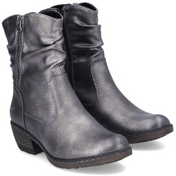 Botki damskie Rieker 93760-90 SILVER/PLATINUM R.41