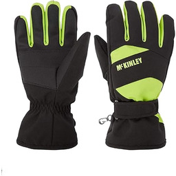 Mckinley Calentino Rękawiczki Black Night/Green Li XX-mały