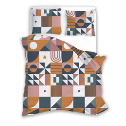 Faro Pościel z mikrofibry 160x200 Harmony 23 geometria