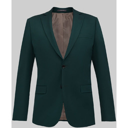 marynarka do zestawu lido 01 zielona slim fit
