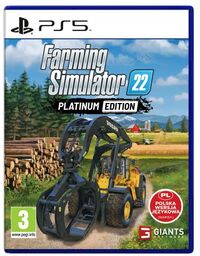 Farming Simulator 22 Platinum Edition Gra na PS5