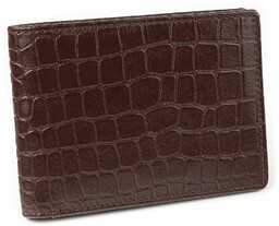 Cienki Portfel Slim na Karty Ochrona RFID