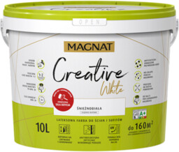 Magnat Creative White 10l LATEKSOWA FARBA DO ŚCIAN