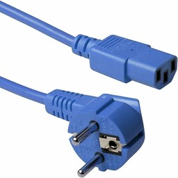 Advanced Cable Technology wtyczka sieciowa CEE7/7 (kątowa) Schuko