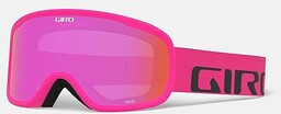 GIRO męskie okulary narciarskie CRUZ, jasnoróżowe wordmark, M,