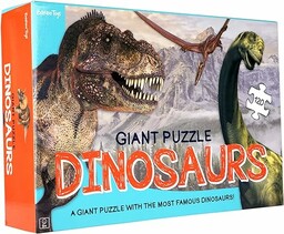 Barbo Toys Barbo Toys5942 duży dinozaur (puzzle
