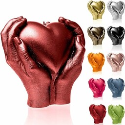 Candellana Hand LOVE Edition - Świeca na walentynki