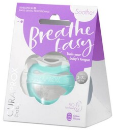CURAPROX Baby Smoczek turkusowy 3-7kg Smoczek SOLO rozmiar