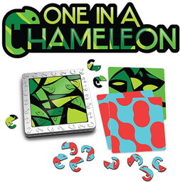 Fat Brain Toys : Kameleony Łamigłówka Magnetyczna