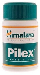 Himalaya Herbals Pilex 100caps.