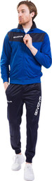 Dres Givova Tuta Visa Triacetato niebiesko-granatowy TR018 0204-L