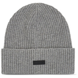 Czapka Calvin Klein Daddy Wool Beanie K50K510984 Szary