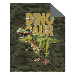 Detexpol Narzuta młodzieżowa 170x210 dinozaur K 86 Bedspread