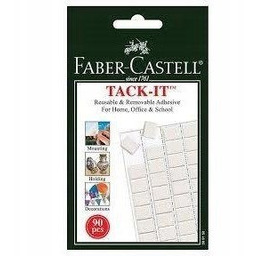 Masa Mocująca Tack-It 50G Biała 589150 Fc Faber-Castell
