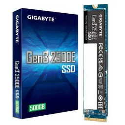 Gigabyte Gen3 2500E SSD 500GB PCIe 3.0x4 NVMe