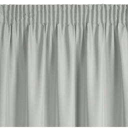 EUROFIRANY Zasłona Rita 140 x 270 cm Srebrny