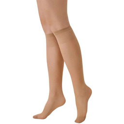 Gabriella 2 Pary Bezuciskowe podkolanówki 15 den, bez