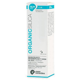 INVEX REMEDIES Silor+B+HA Nawilżająco-regenerujący krem na noc