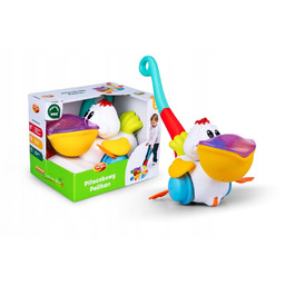 Dumel Pchacz Pelikan Piłeczkowy Dla Dzieci