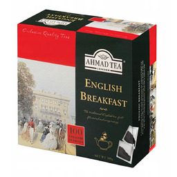 Herbata czarna English Breakfast 100 torebek