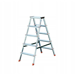 Drabina dwustronna Krause 2,65 m aluminium 2 x
