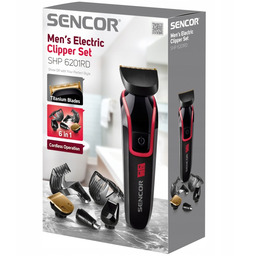 Maszynka do strzyżenia trymer golarka Sencor SHP6201RD 6