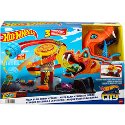 Hot Wheels City Odjazdowa pizza – Atak kobry