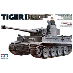 Tamiya, German Tiger I Early Production