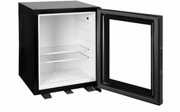 Minibar termoelektryczny SMT40GD WOLF - białe wnętrze