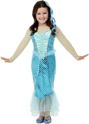 Mermaid Costume, Blue